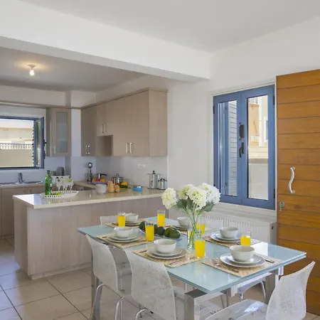 At Last You Can Rent The Perfect Luxury With Sea Views, 1516 Villa Protaras